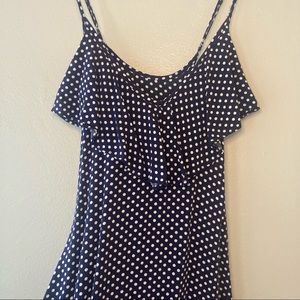 XIX Palma Oversized Fit Polka Dot Dress